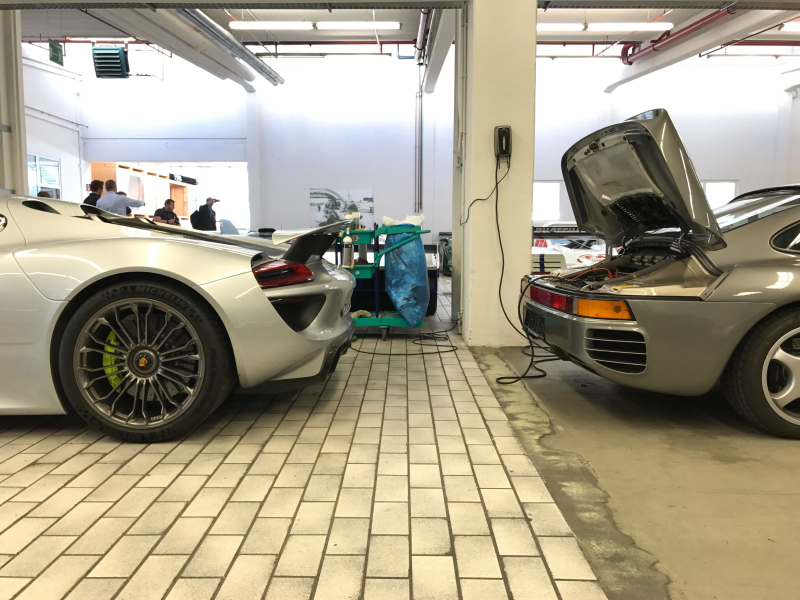 Illustration for article titled Going Inside Porsche's Secret Vault Left Me On The Edge Of Madness